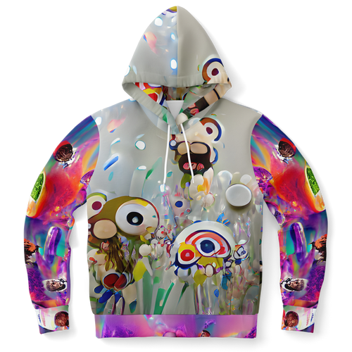 Psychedelic Madness Hoodie - DopeDesignClothing