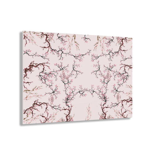 Sakura Cherry Blossom Acrylic Print - DopeDesignClothing