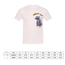 Load image into Gallery viewer, Riddim Rat T-shirt - DopeDesignClothing