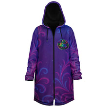 Load image into Gallery viewer, Psychedelic Lady Guadalupe Zipper Cloak - DopeDesignClothing