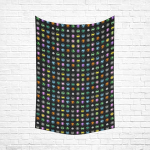 Cotton Linen Tapestry 60"x 90" - DopeDesignClothing