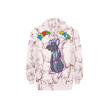 Load image into Gallery viewer, Riddim Rat Fleece Hoodie - DopeDesignClothing