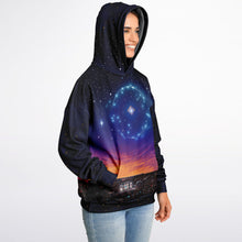 Load image into Gallery viewer, The Gorge PNW Heavyweight Oversized Hoodie - DopeDesignClothing