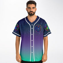 Load image into Gallery viewer, Ethereally Stained Glass Rave Jersey - DopeDesignClothing