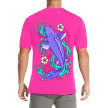 Load image into Gallery viewer, Vaporwave Fish T-Shirt - DopeDesignClothing