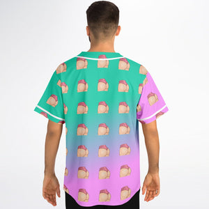 Booty Baseball Jersey - DopeDesignClothing