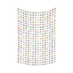 Cotton Linen Tapestry 60"x 90" - DopeDesignClothing