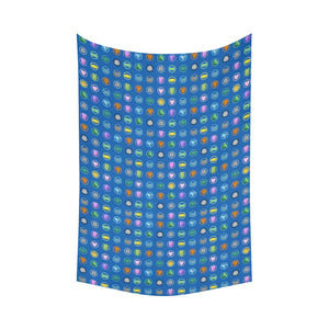 Cotton Linen Tapestry 60"x 90" - DopeDesignClothing