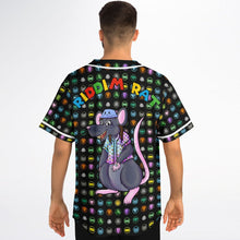 Load image into Gallery viewer, Black Riddim Rat Jersey - DopeDesignClothing