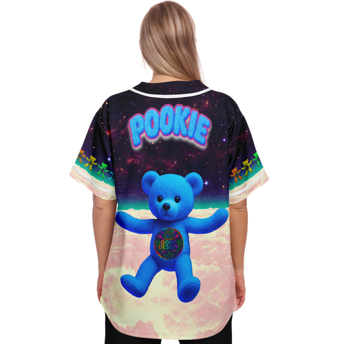 Pookie Bear Rave Jersey - DopeDesignClothing