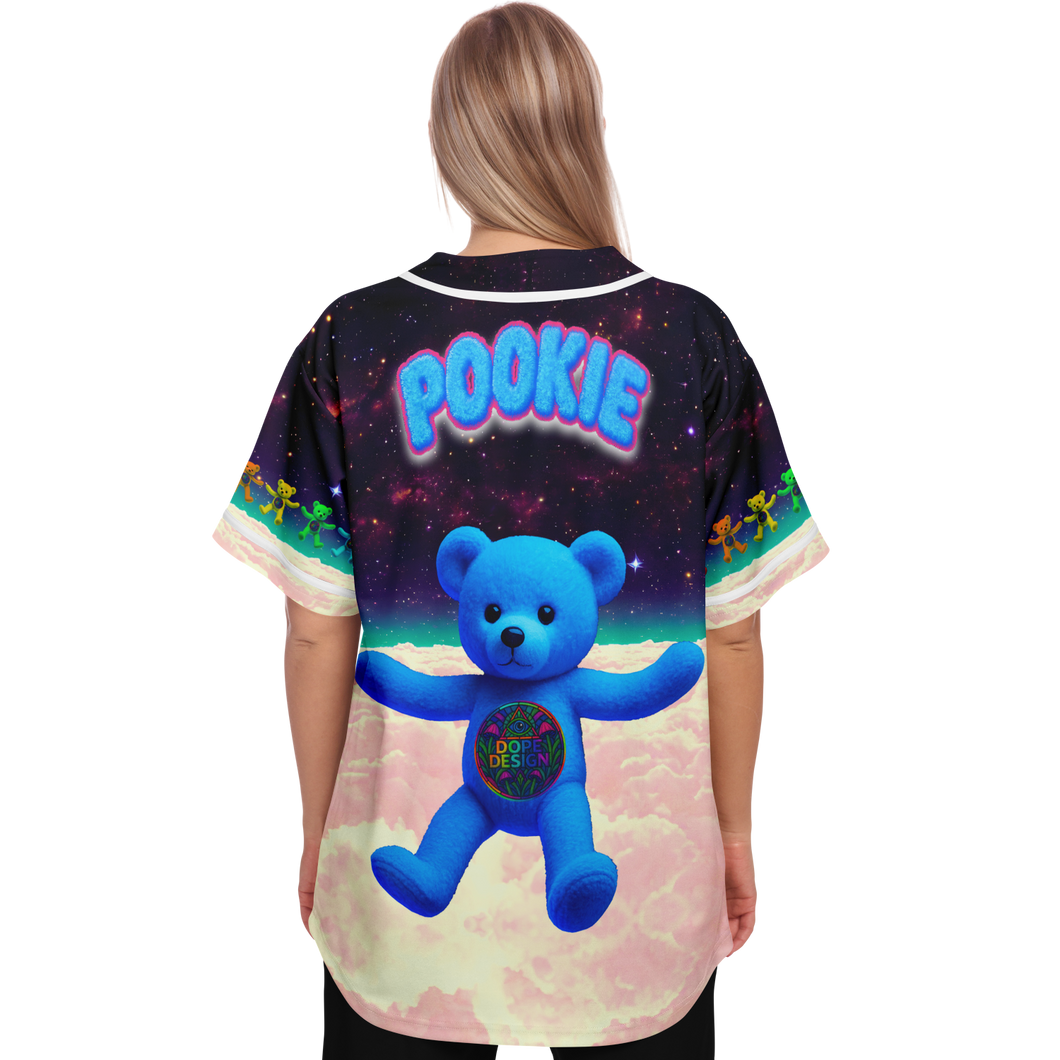 Pookie Bear Rave Jersey - DopeDesignClothing