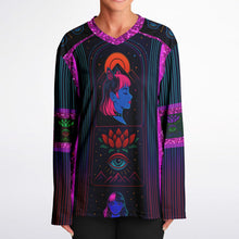 Load image into Gallery viewer, Glitter Ethereal Girl Light Hockey Jersey - DopeDesignClothing