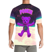 Load image into Gallery viewer, Men's All Over Print Crew Neck T-Shirt(T40-2) - DopeDesignClothing
