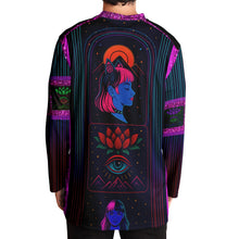 Load image into Gallery viewer, Glitter Ethereal Girl Light Hockey Jersey - DopeDesignClothing