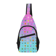 Load image into Gallery viewer, Pills of Ibiza Gradient Chest Bag - DopeDesignClothing