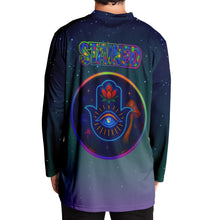 Load image into Gallery viewer, Ethereally Stained Glass Light Hockey Jersey - DopeDesignClothing