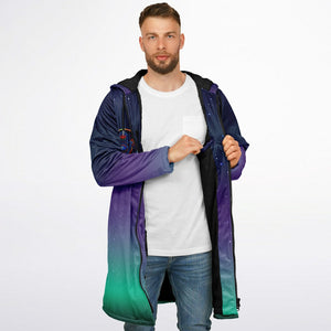 Ethereally Stained Glass Zipper Cloak - DopeDesignClothing