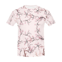 Load image into Gallery viewer, Men's All Over Print Crew Neck T-Shirt(T40-2) - DopeDesignClothing