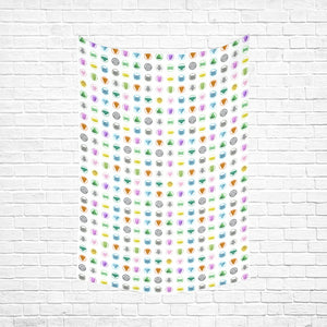 Cotton Linen Tapestry 60"x 90" - DopeDesignClothing