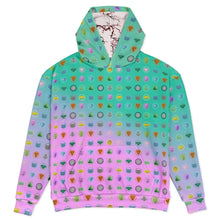 Load image into Gallery viewer, Pills of Ibiza Heavyweight Oversized Hoodie - DopeDesignClothing