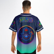 Load image into Gallery viewer, Ethereally Stained Glass Rave Jersey - DopeDesignClothing