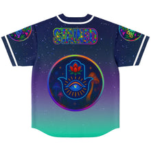 Load image into Gallery viewer, Ethereally Stained Glass Rave Jersey - DopeDesignClothing