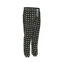 Load image into Gallery viewer, All-Over Print Men's Sweatpants With Waistband