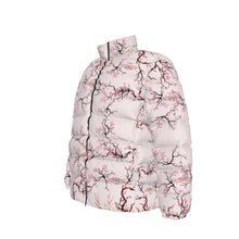 Load image into Gallery viewer, Sakura Cherry Blossom Duck Feather Down Jacket