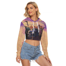 Load image into Gallery viewer, Thizzin In Seattle|Crop Top Hoodie|Velvet - DopeDesignClothing