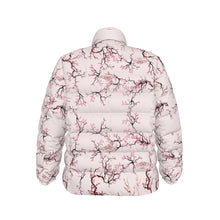 Load image into Gallery viewer, Sakura Cherry Blossom Duck Feather Down Jacket