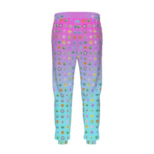 Load image into Gallery viewer, All-Over Print Men's Sweatpants With Waistband