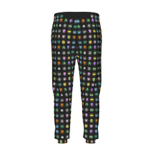Load image into Gallery viewer, All-Over Print Men's Sweatpants With Waistband