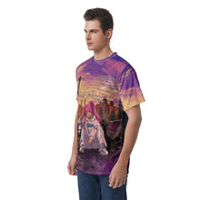 Load image into Gallery viewer, Thizzin in Seattle Velvet T-shirt