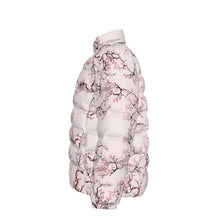 Load image into Gallery viewer, Sakura Cherry Blossom Duck Feather Down Jacket