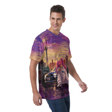 Load image into Gallery viewer, Thizzin in Seattle Velvet T-shirt