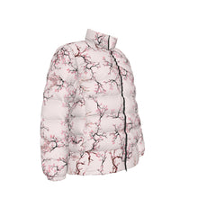 Load image into Gallery viewer, Sakura Cherry Blossom Duck Feather Down Jacket