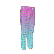 Load image into Gallery viewer, All-Over Print Men's Sweatpants With Waistband