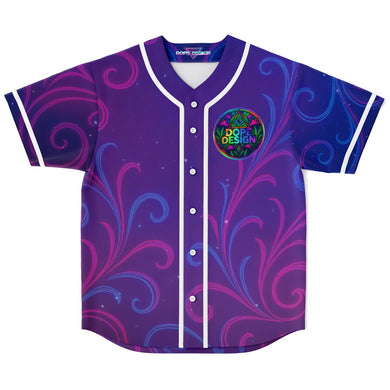 Psychedelic Lady Guadalupe Rave Jersey - DopeDesignClothing