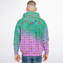 Load image into Gallery viewer, Pills of Ibiza Heavyweight Oversized Hoodie - DopeDesignClothing