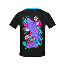 Load image into Gallery viewer, Vaporwave Fish T-Shirt - DopeDesignClothing