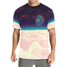 Load image into Gallery viewer, Men's All Over Print Crew Neck T-Shirt(T40-2) - DopeDesignClothing