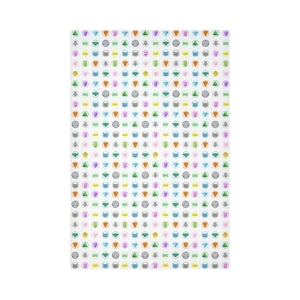 Cotton Linen Tapestry 60"x 90" - DopeDesignClothing