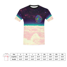 Load image into Gallery viewer, Men's All Over Print Crew Neck T-Shirt(T40-2) - DopeDesignClothing