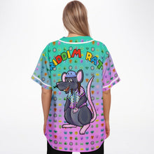 Load image into Gallery viewer, Riddim Rat Baseball Jersey - DopeDesignClothing