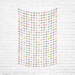 Cotton Linen Tapestry 60"x 90" - DopeDesignClothing