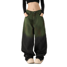 Load image into Gallery viewer, Pookie Bear Loose Wide Unisex Jeans - DopeDesignClothing