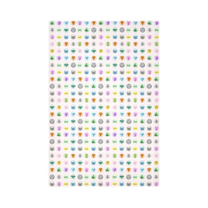 Cotton Linen Tapestry 60"x 90" - DopeDesignClothing