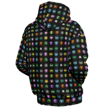 Load image into Gallery viewer, Pills of Ibiza Oversized Hoodie - DopeDesignClothing