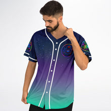 Load image into Gallery viewer, Ethereally Stained Glass Rave Jersey - DopeDesignClothing