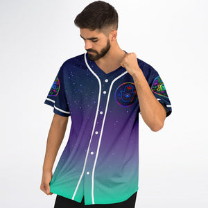 Ethereally Stained Glass Rave Jersey - DopeDesignClothing
